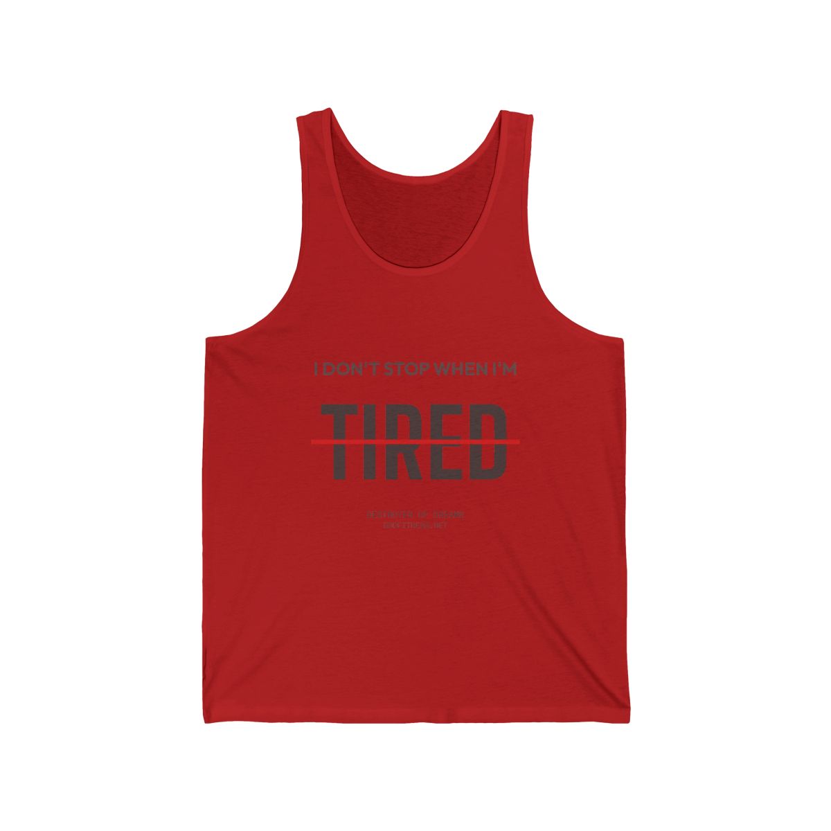 DoD Fitness - Tired Tank