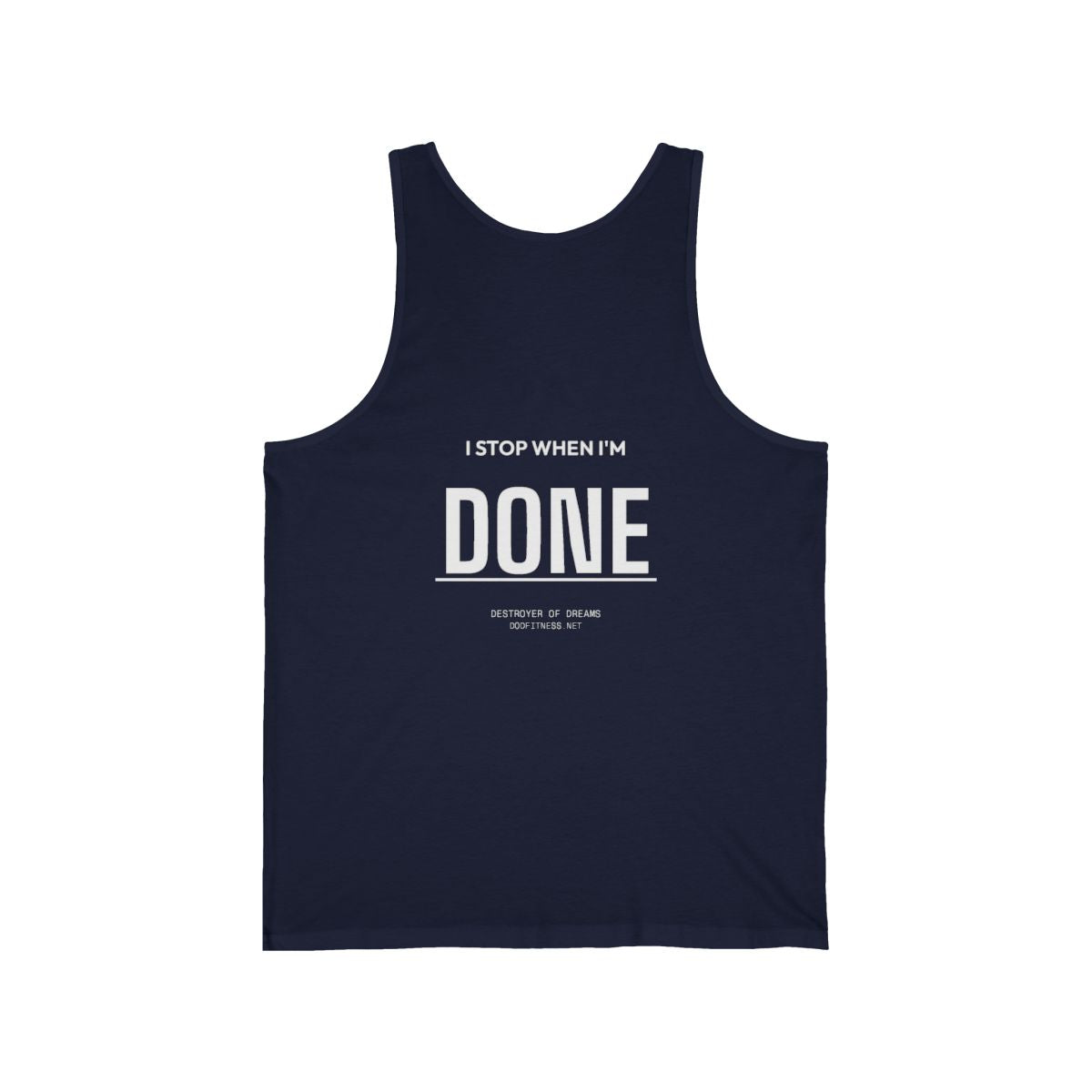 DoD Fitness - Tired Tank