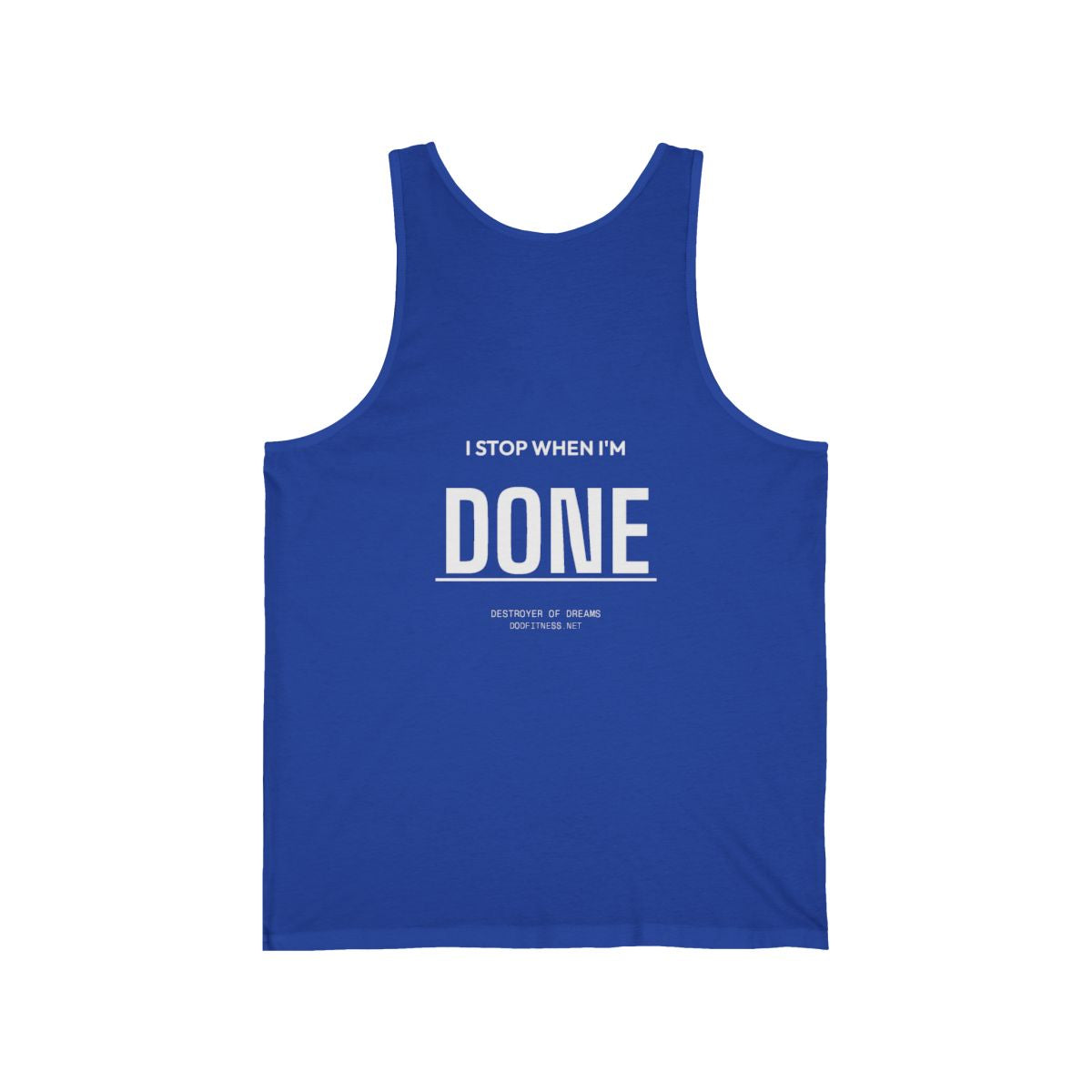 DoD Fitness - Tired Tank