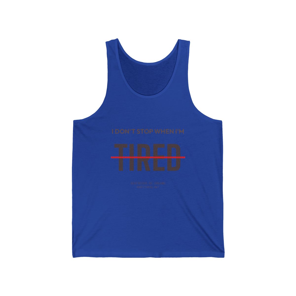 DoD Fitness - Tired Tank