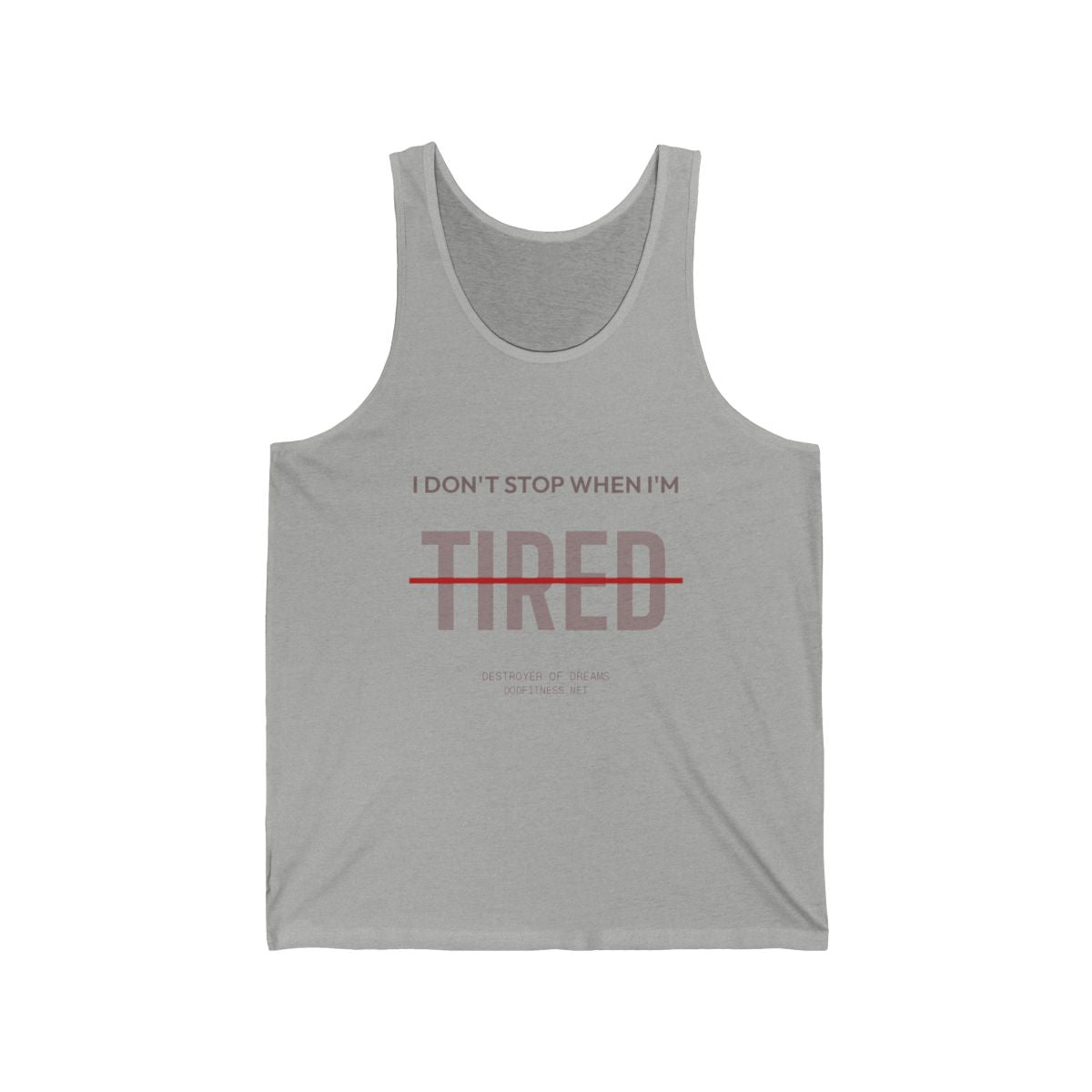 DoD Fitness - Tired Tank
