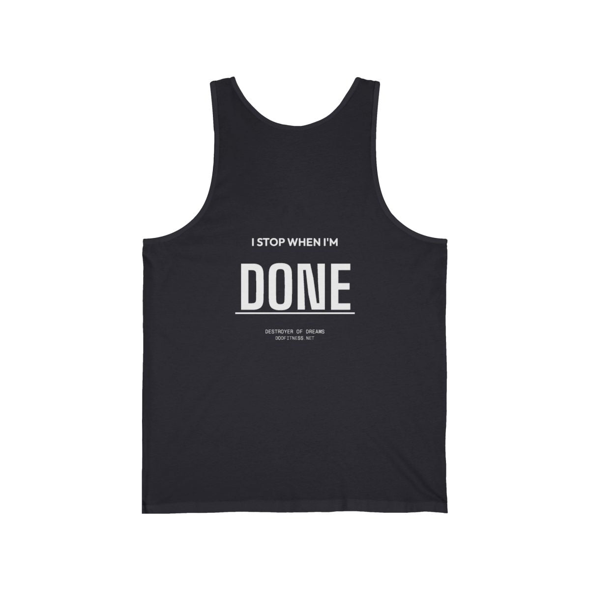 DoD Fitness - Tired Tank