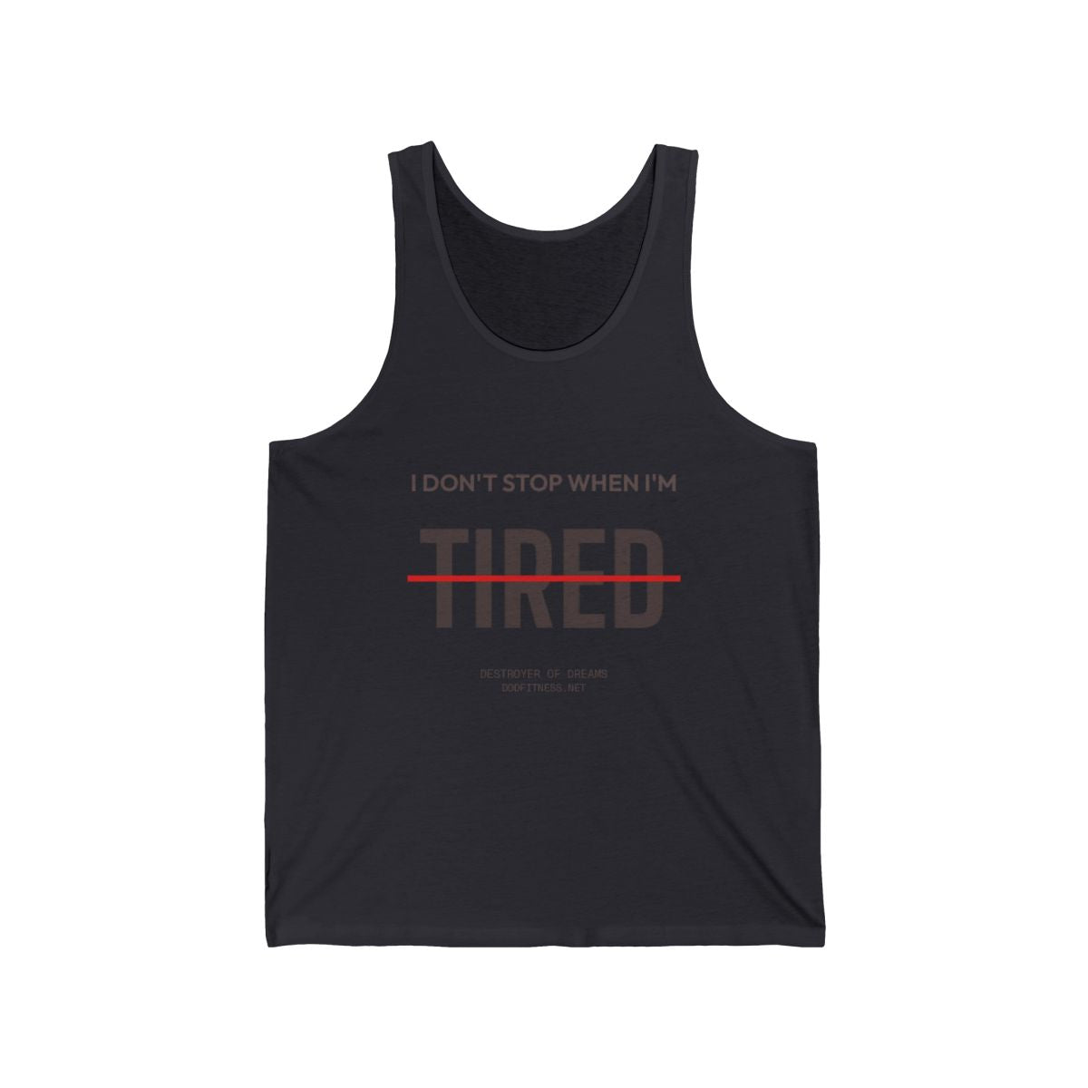 DoD Fitness - Tired Tank