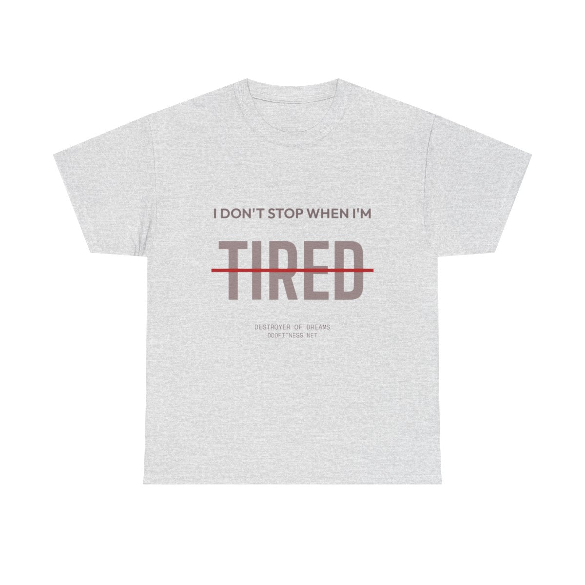 DoD Fitness - Tired Women's Tee