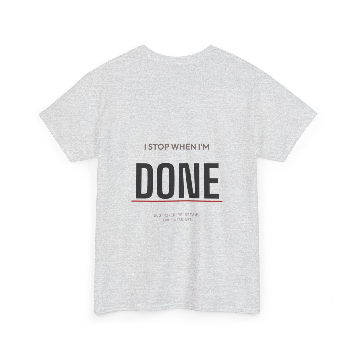 DoD Fitness - Tired Women's Tee
