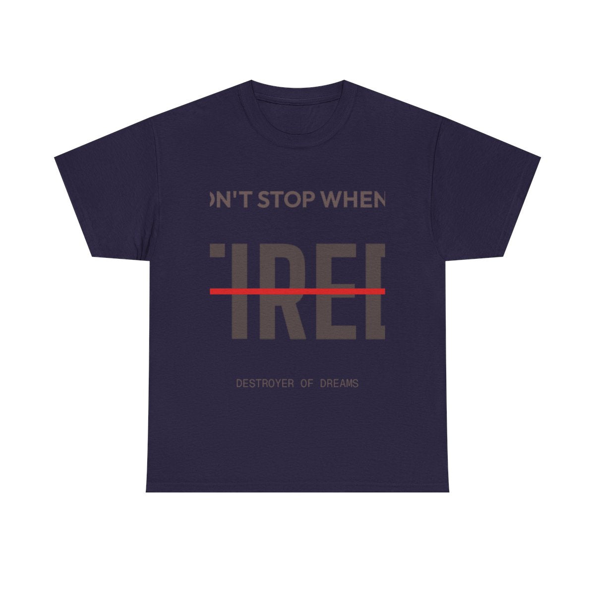 DoD Fitness - Tired Women's Tee