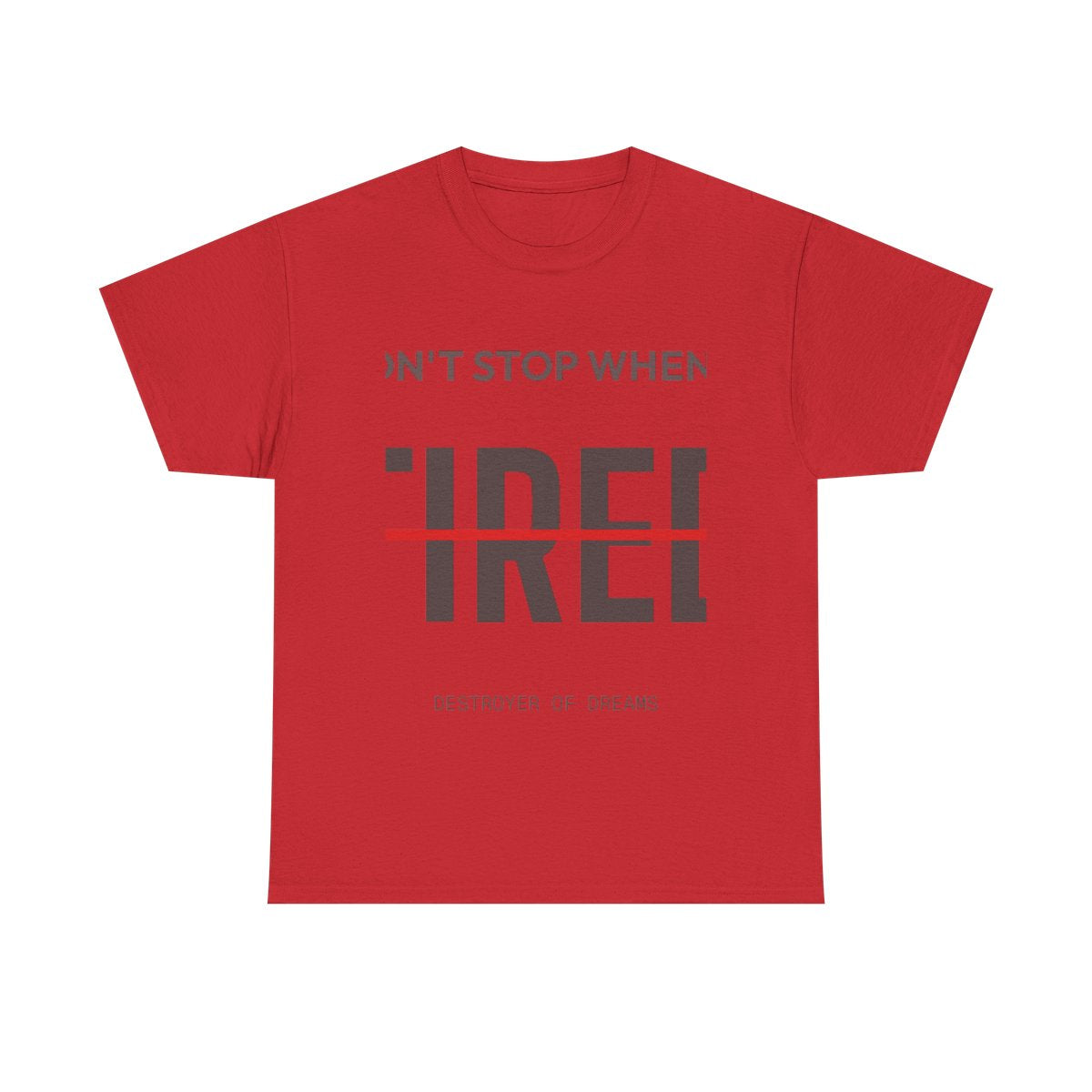 DoD Fitness - Tired Women's Tee