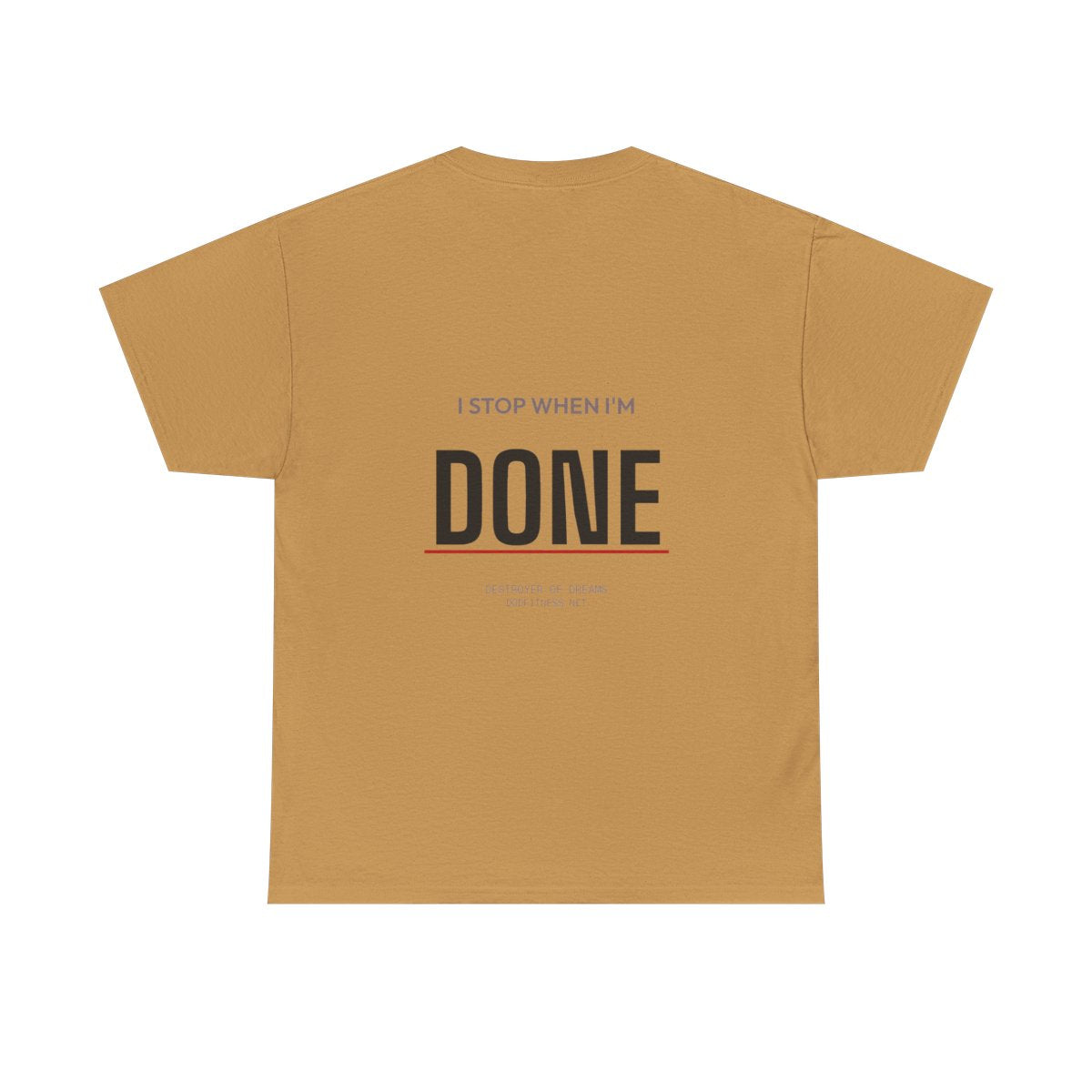 DoD Fitness - Tired Women's Tee