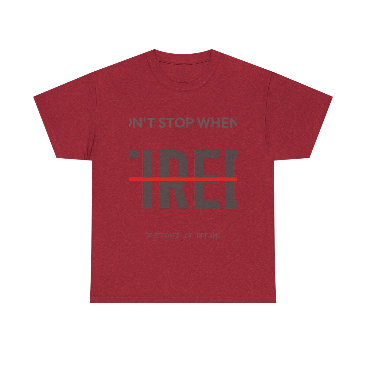 DoD Fitness - Tired Women's Tee