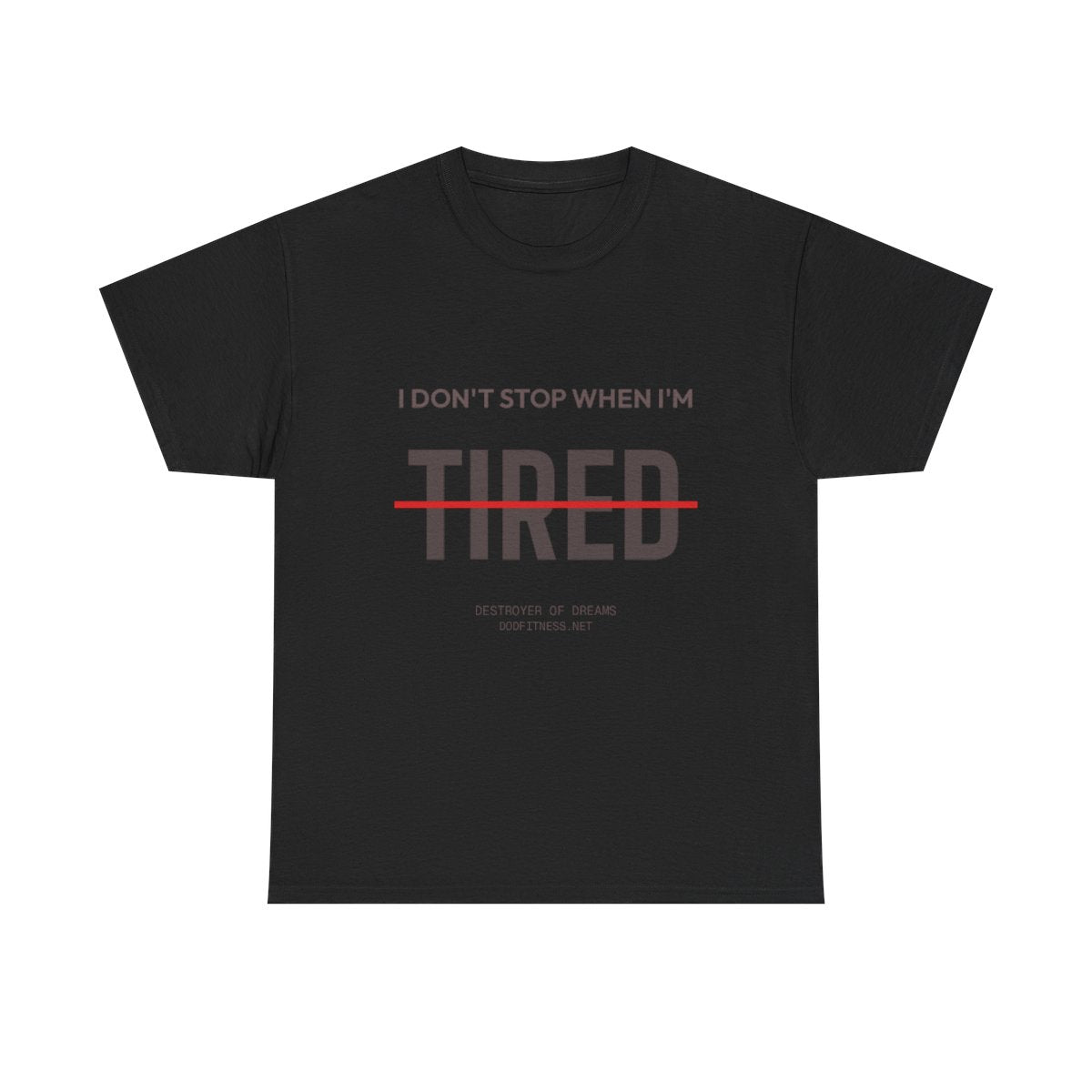 DoD Fitness - Tired Women's Tee