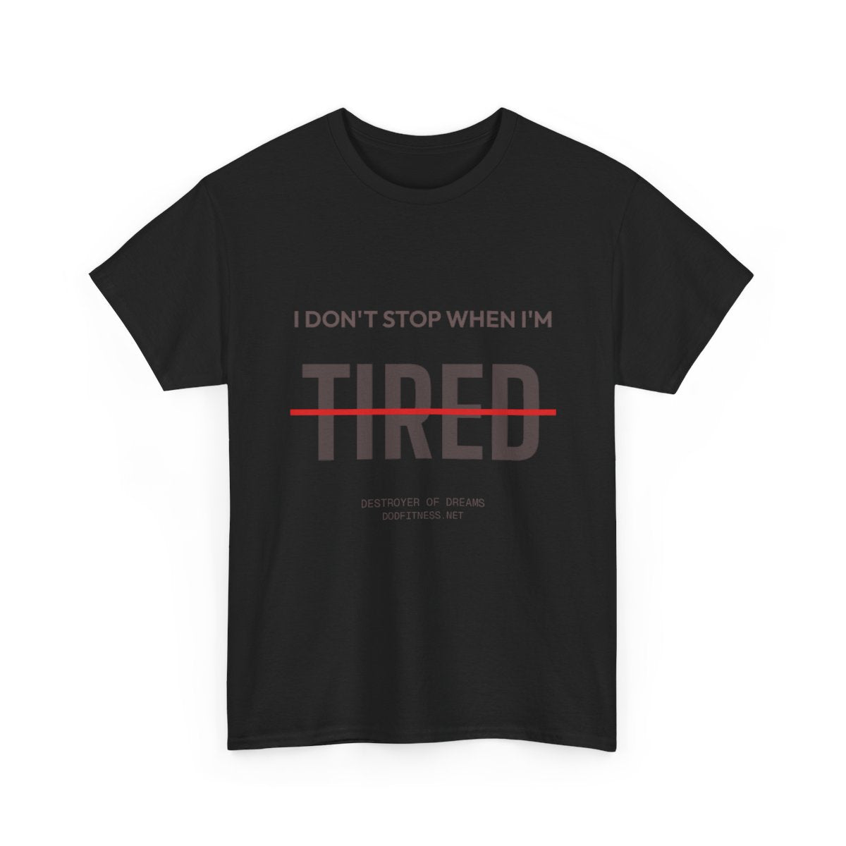 DoD Fitness - Tired Women's Tee