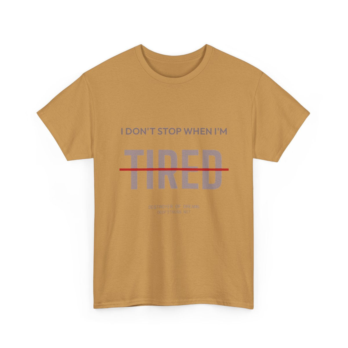 DoD Fitness - Tired Women's Tee