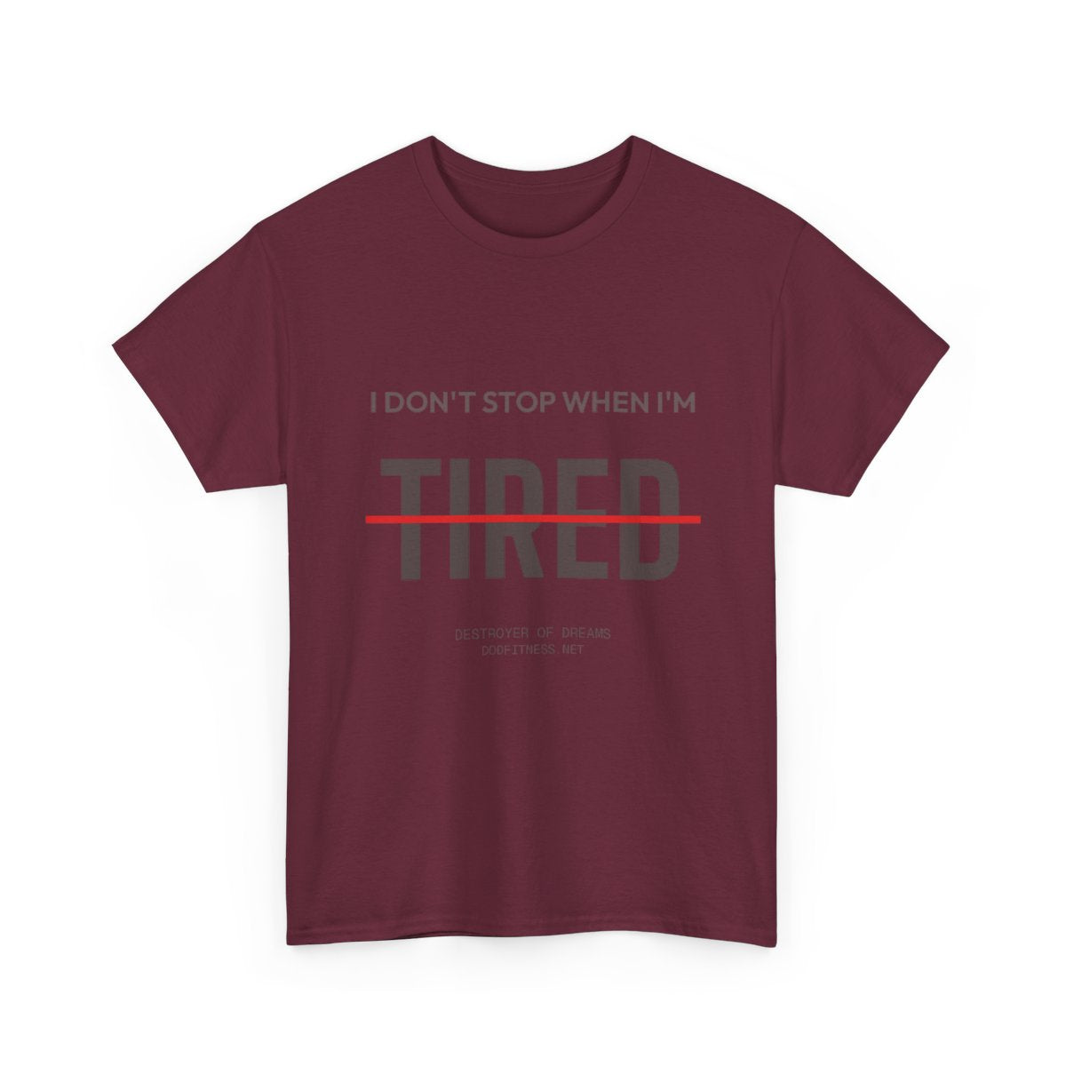 DoD Fitness - Tired Women's Tee