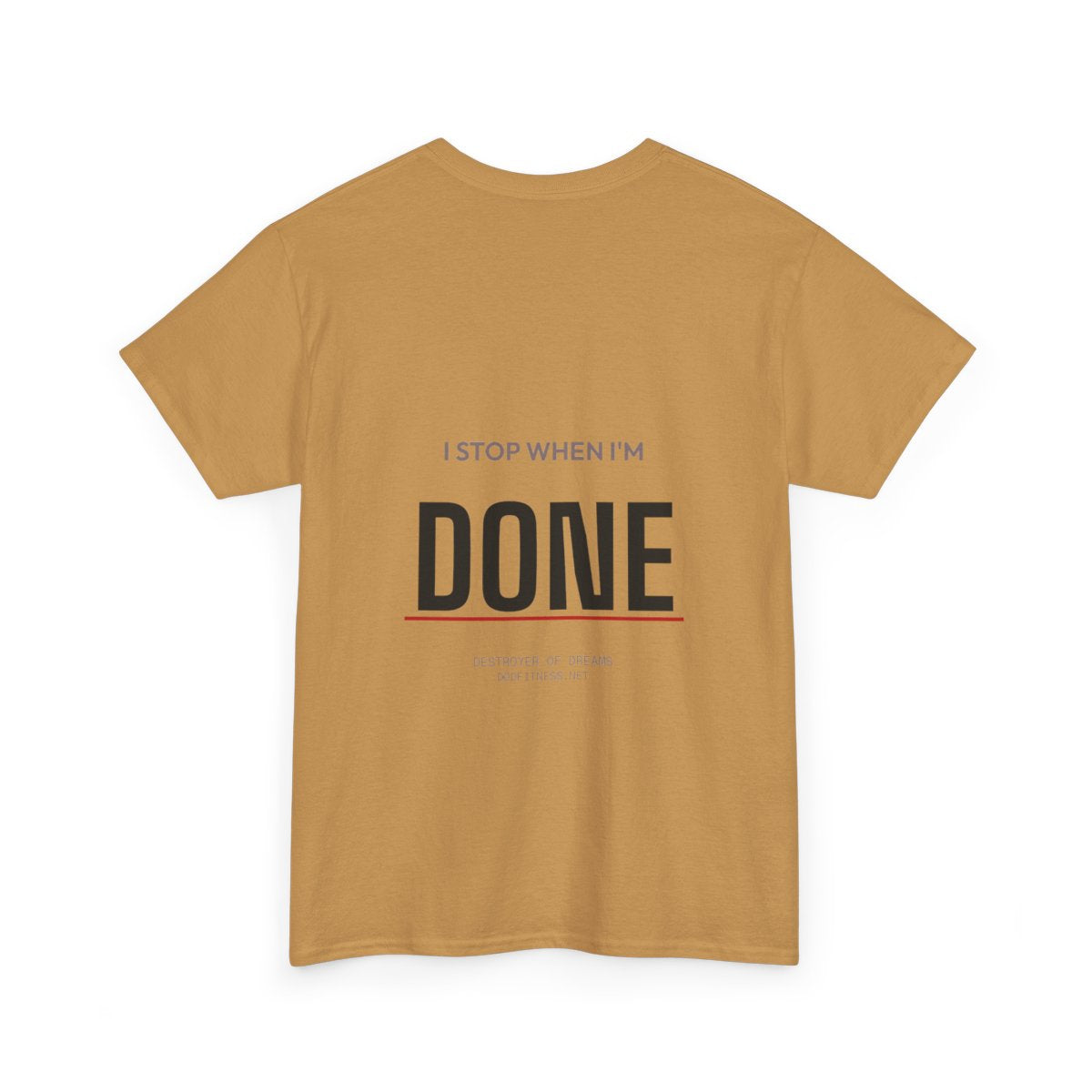 DoD Fitness - Tired Women's Tee