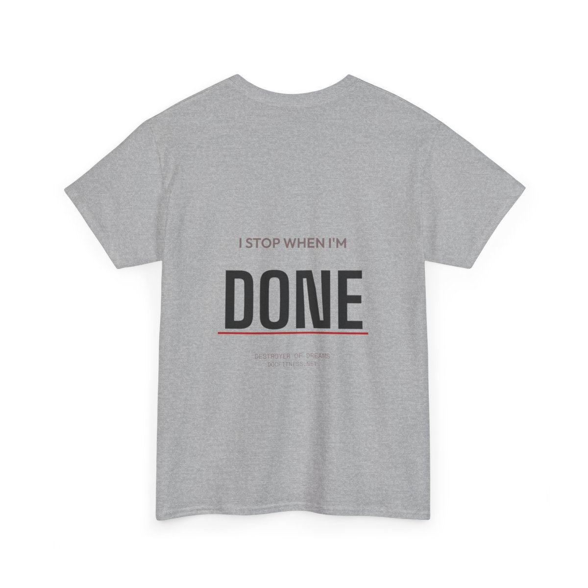 DoD Fitness - Tired Women's Tee