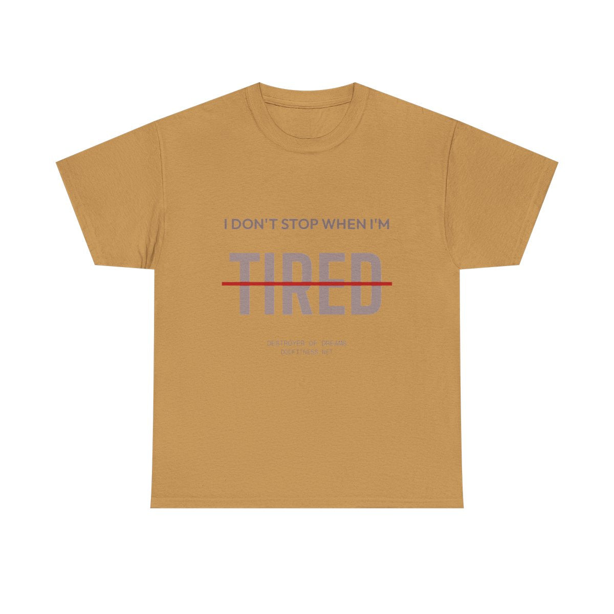 DoD Fitness - Tired Women's Tee