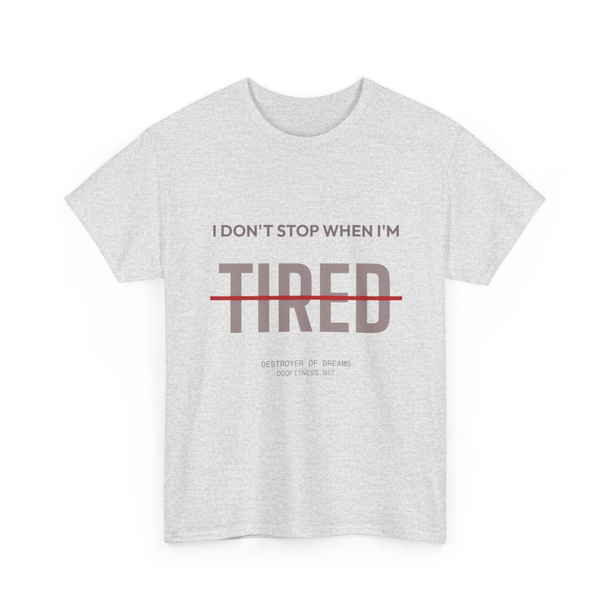 DoD Fitness - Tired Women's Tee
