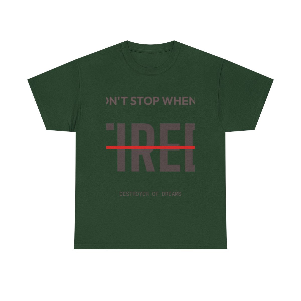 DoD Fitness - Tired Women's Tee