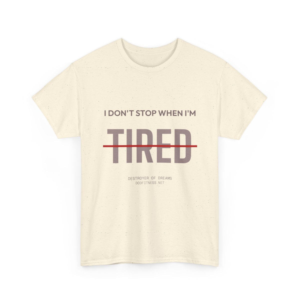 DoD Fitness - Tired Women's Tee