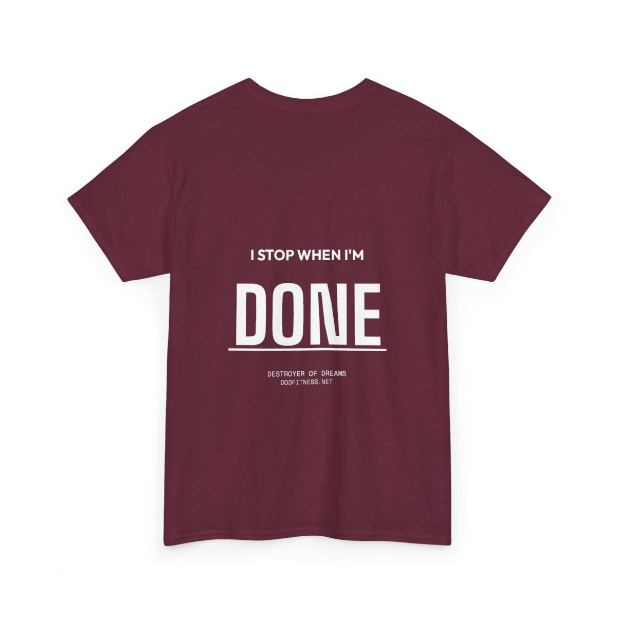 DoD Fitness - Tired Women's Tee