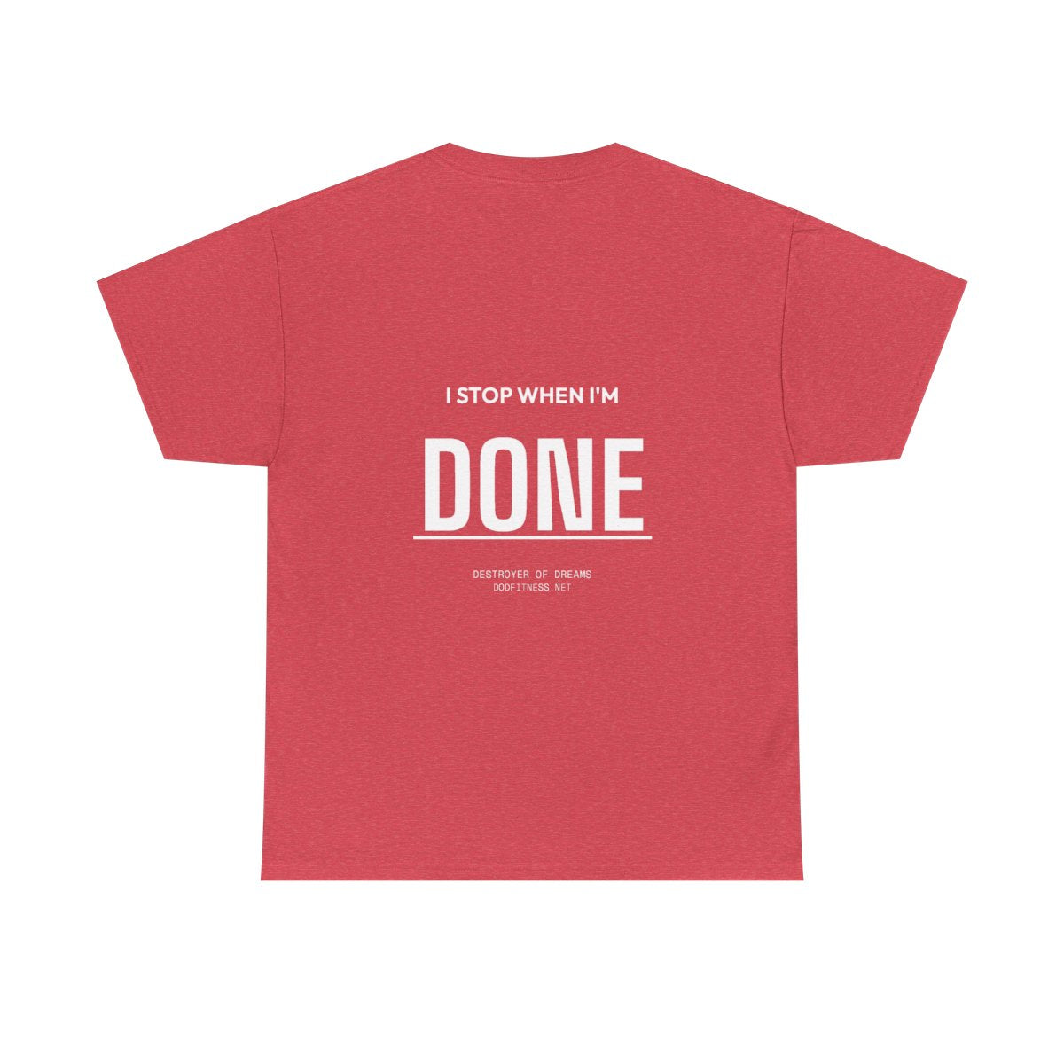 DoD Fitness - Tired Women's Tee