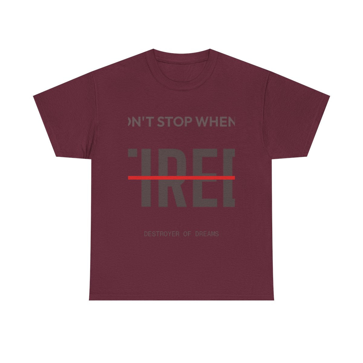 DoD Fitness - Tired Women's Tee