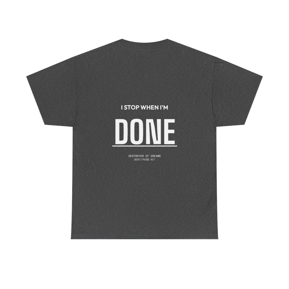 DoD Fitness - Tired Women's Tee