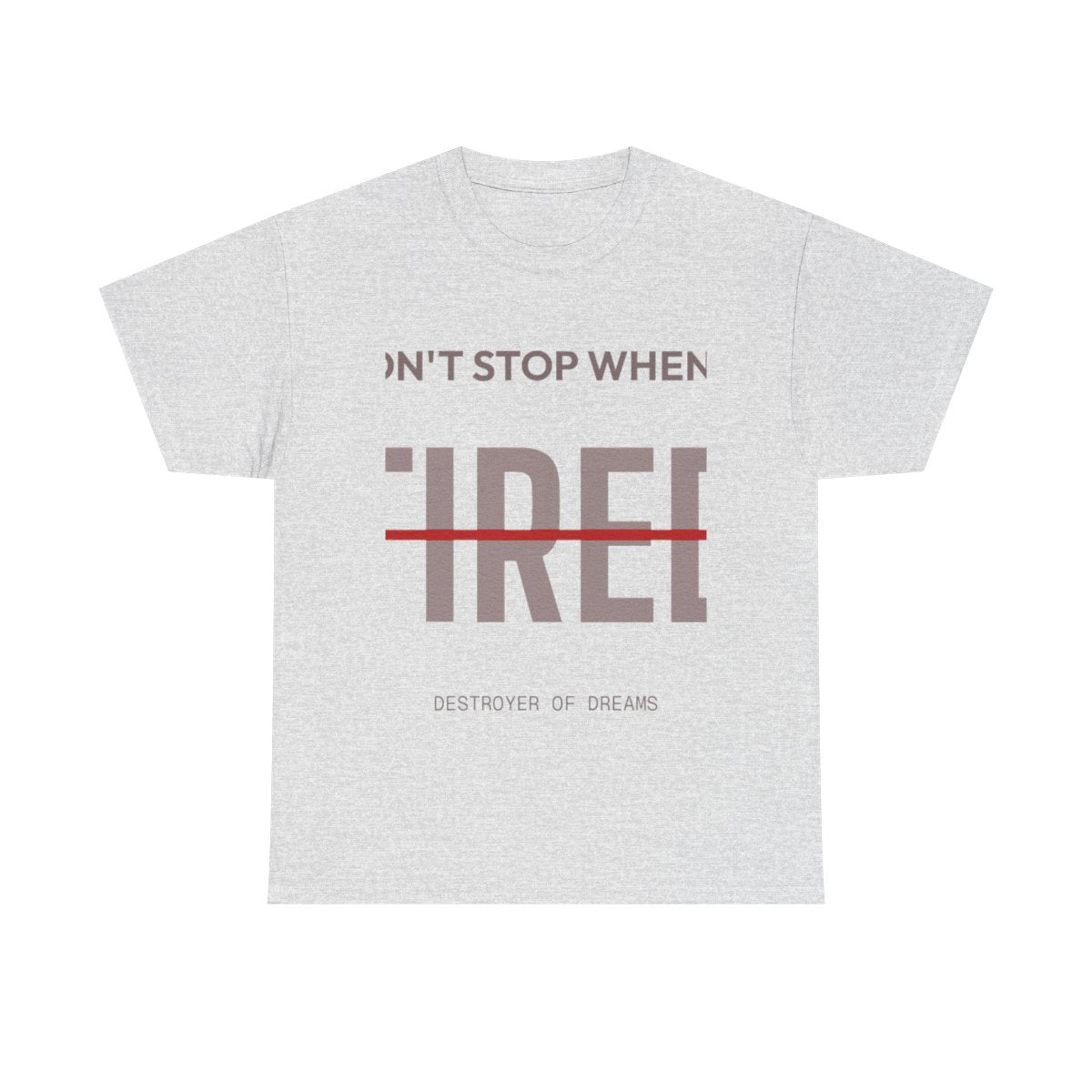 DoD Fitness - Tired Women's Tee