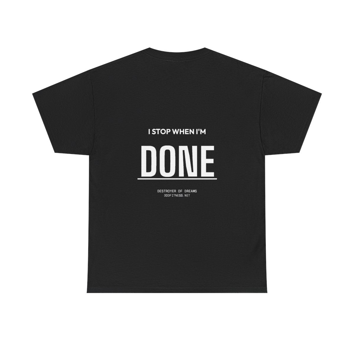 DoD Fitness - Tired Women's Tee