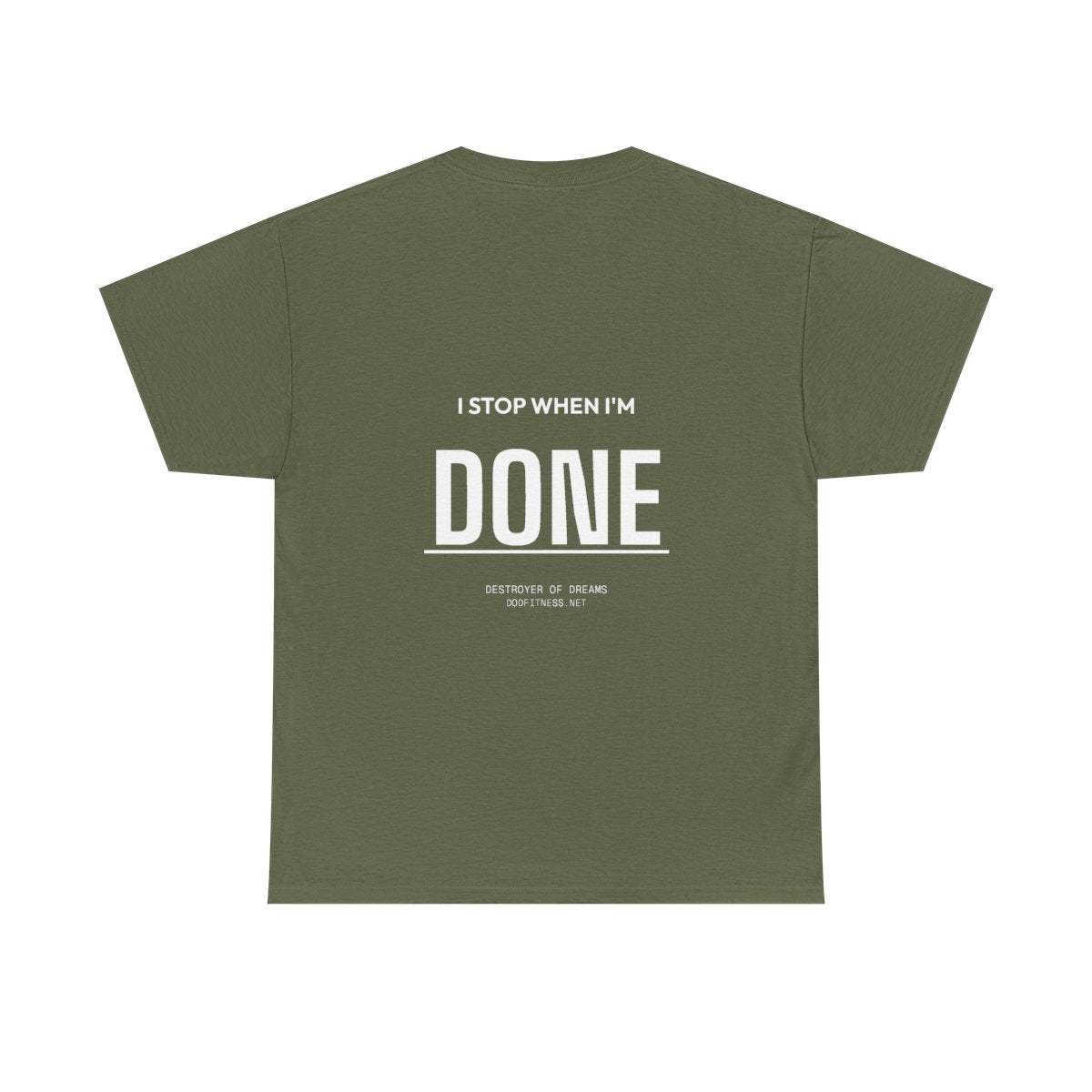 DoD Fitness - Tired Women's Tee
