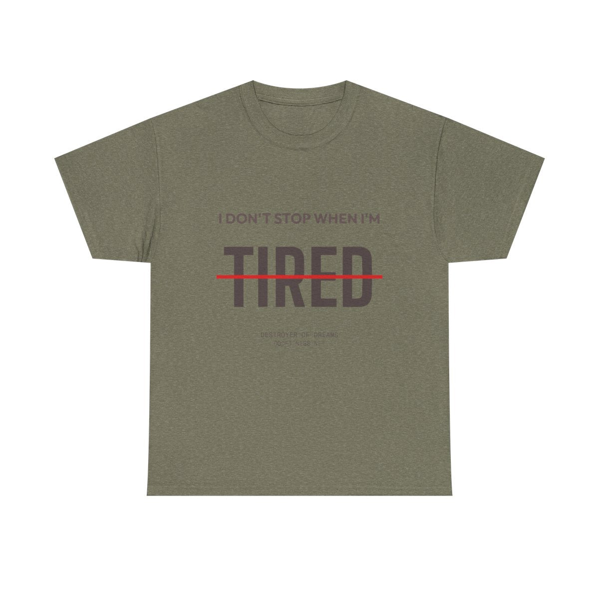 DoD Fitness - Tired Women's Tee