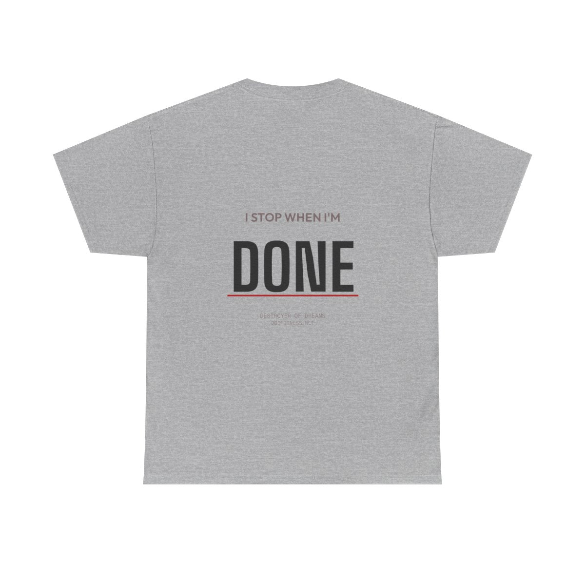 DoD Fitness - Tired Women's Tee