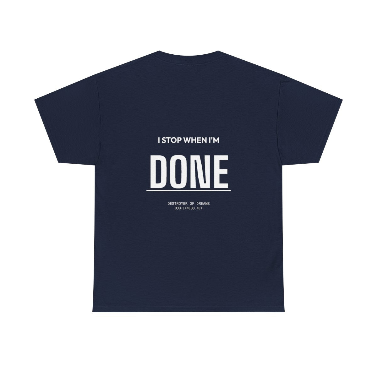 DoD Fitness - Tired Women's Tee
