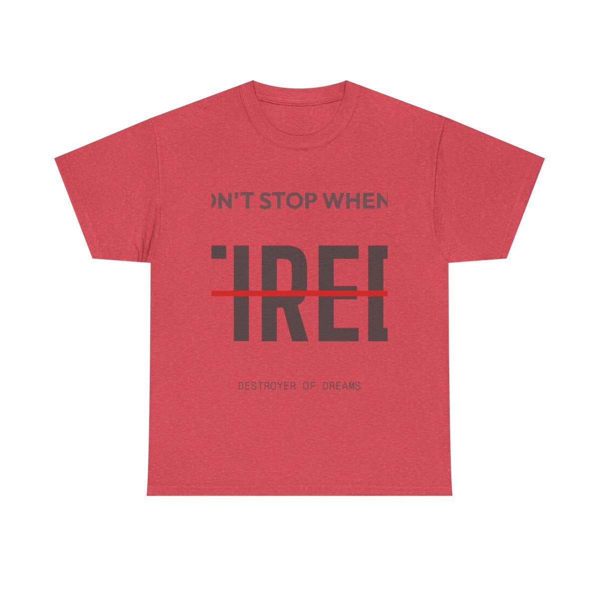 DoD Fitness - Tired Women's Tee