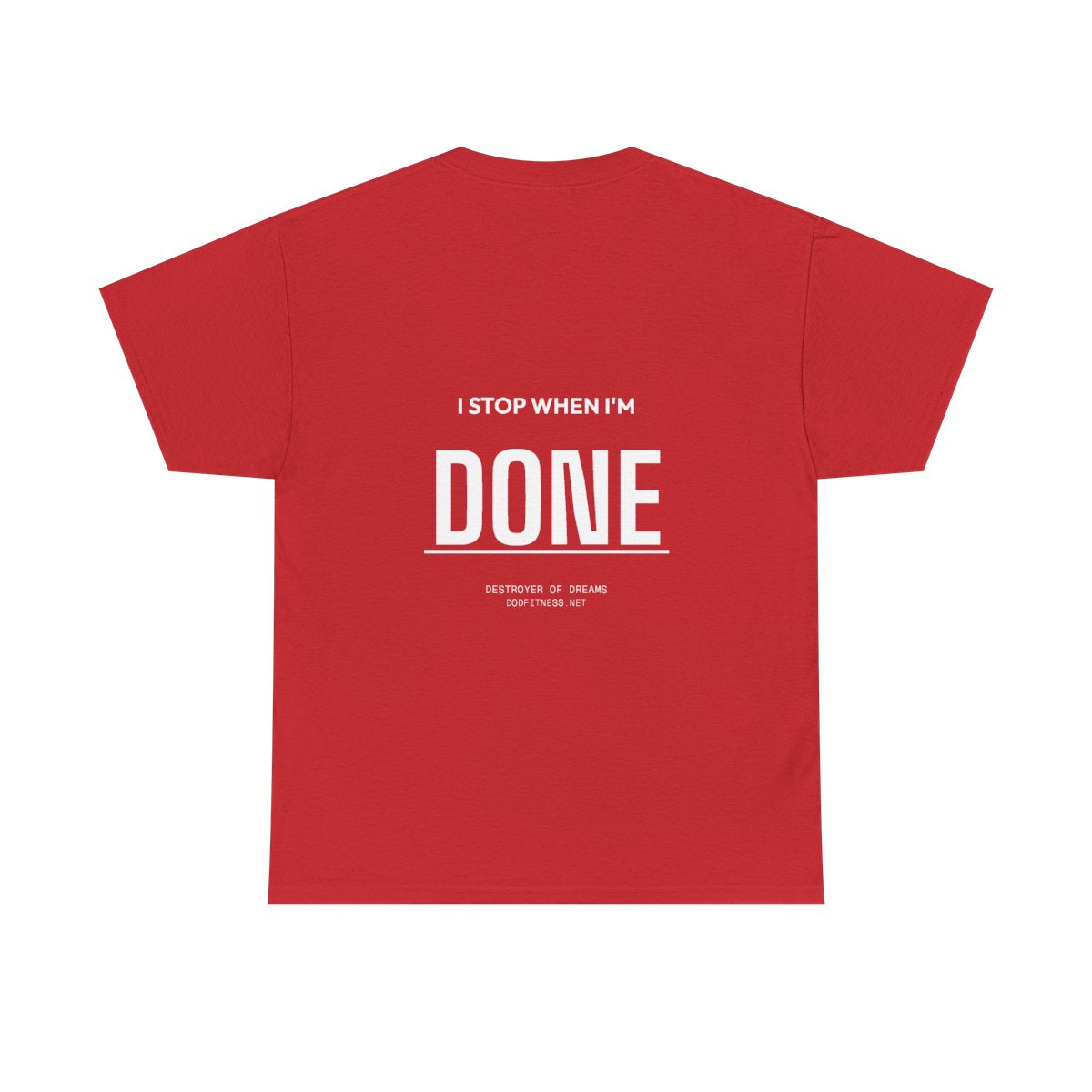 DoD Fitness - Tired Women's Tee
