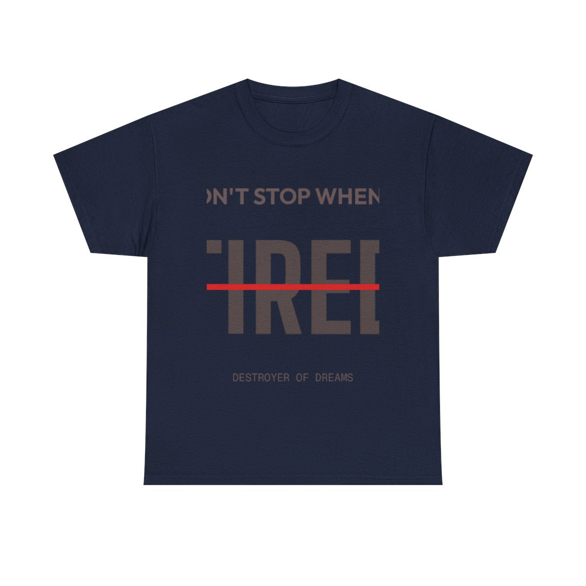 DoD Fitness - Tired Women's Tee