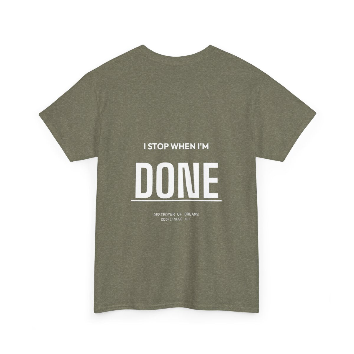 DoD Fitness - Tired Women's Tee