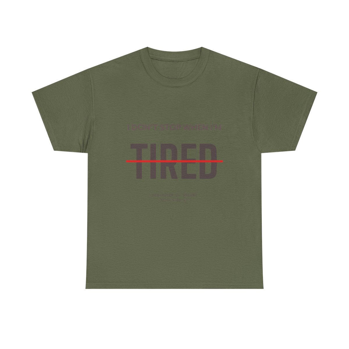 DoD Fitness - Tired Women's Tee