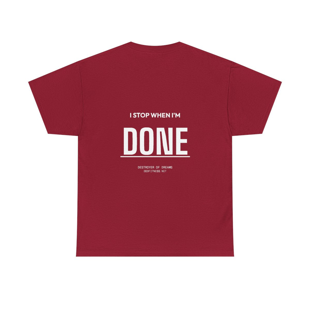 DoD Fitness - Tired Women's Tee