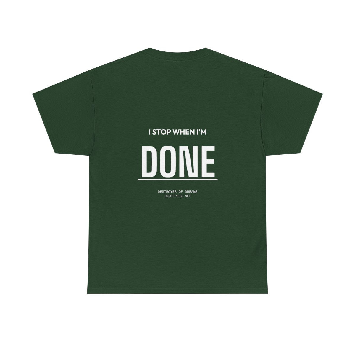 DoD Fitness - Tired Women's Tee