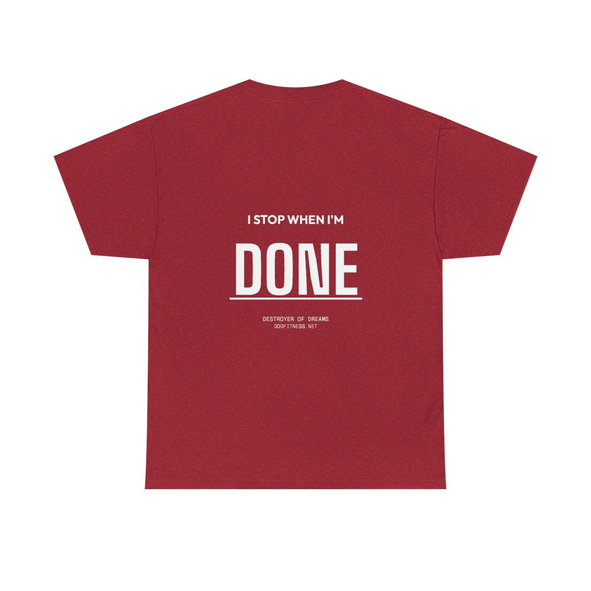 DoD Fitness - Tired Women's Tee