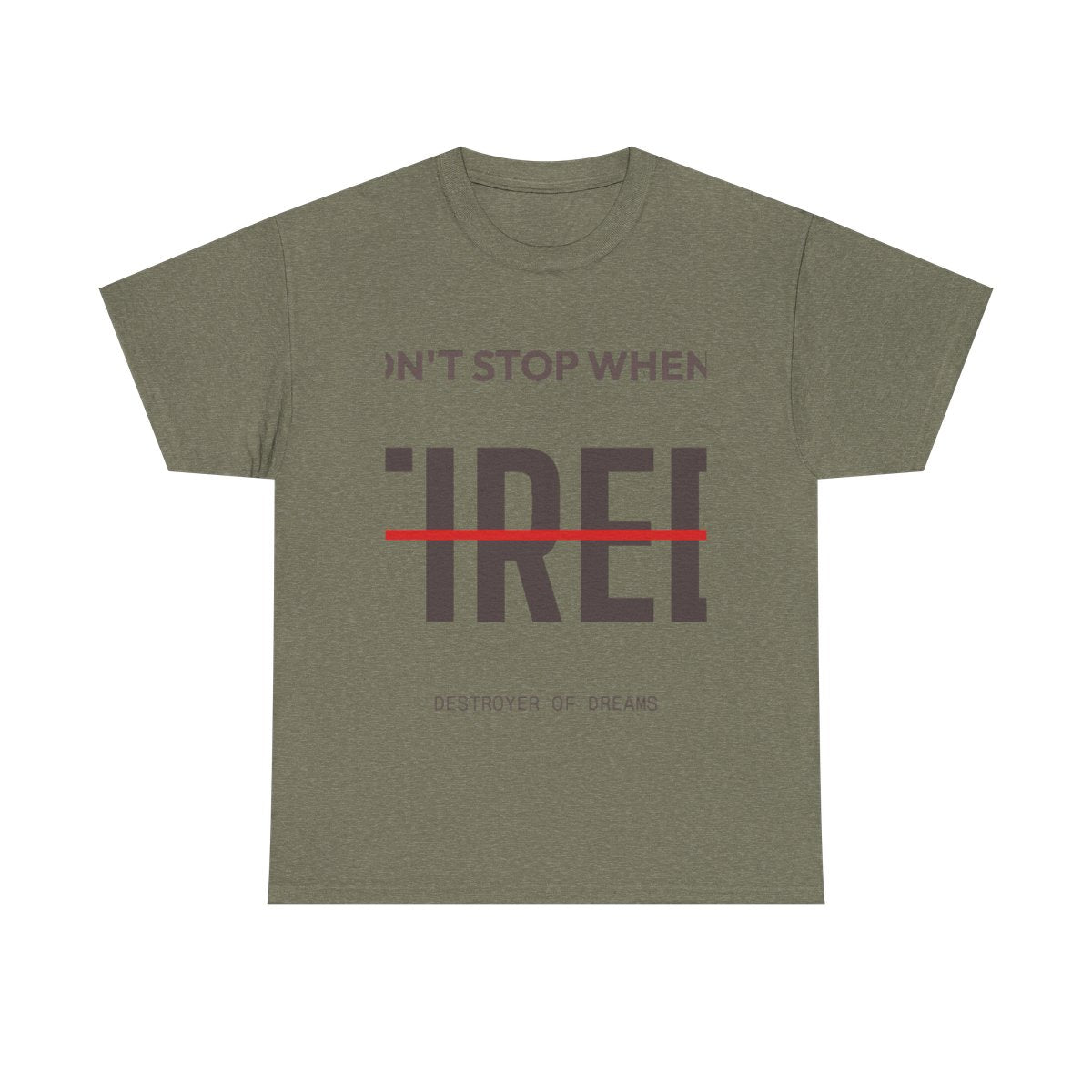 DoD Fitness - Tired Women's Tee