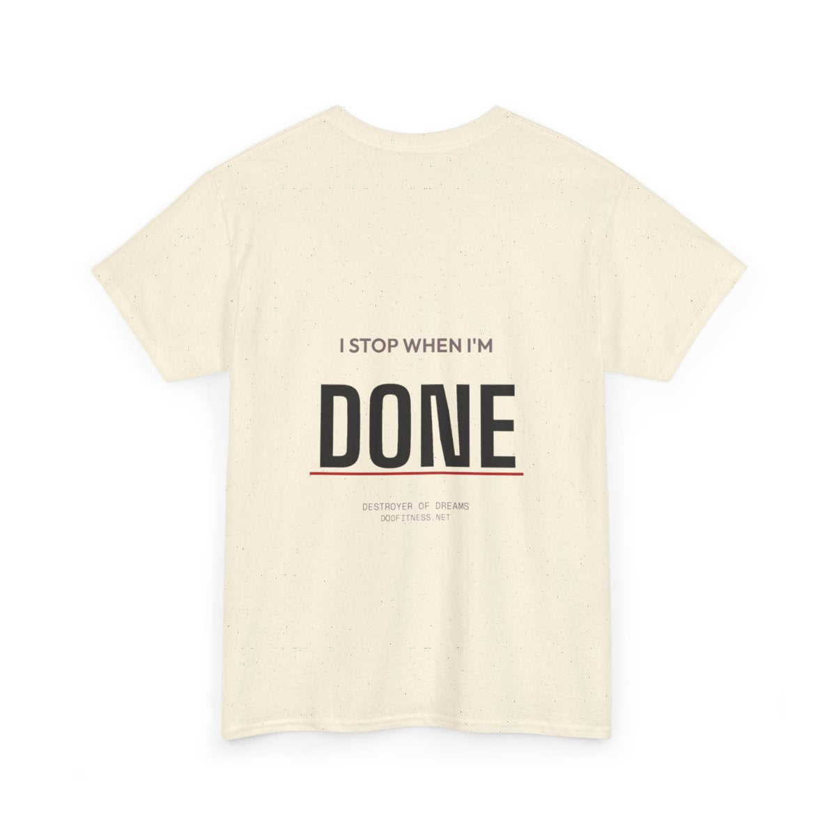 DoD Fitness - Tired Women's Tee