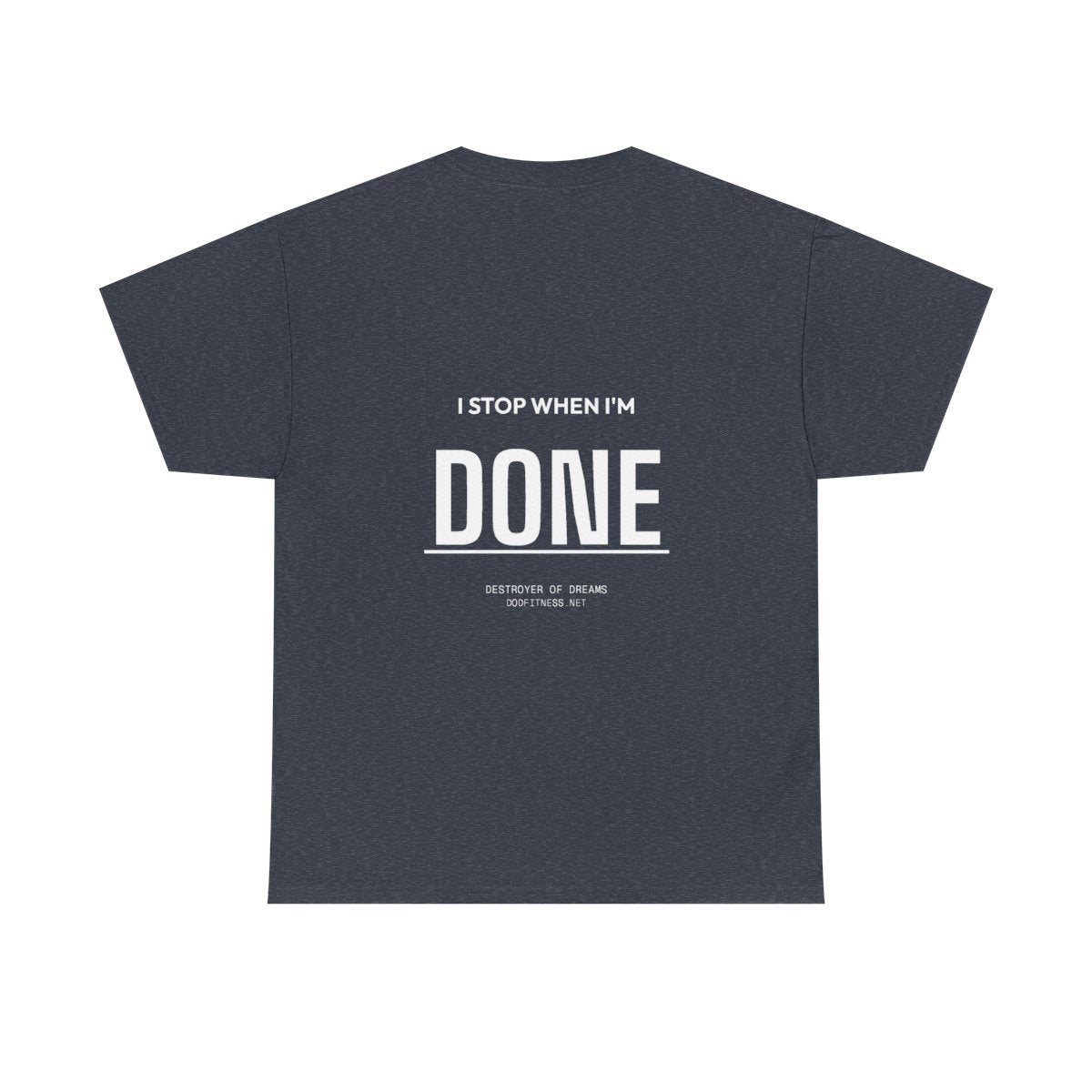 DoD Fitness - Tired Women's Tee