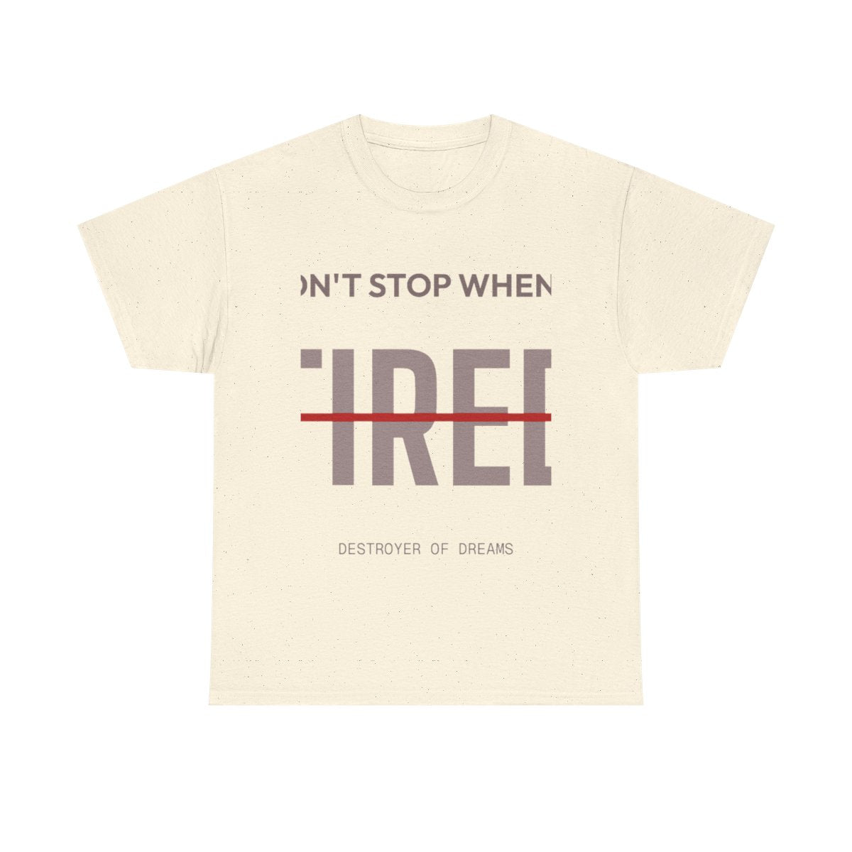 DoD Fitness - Tired Women's Tee