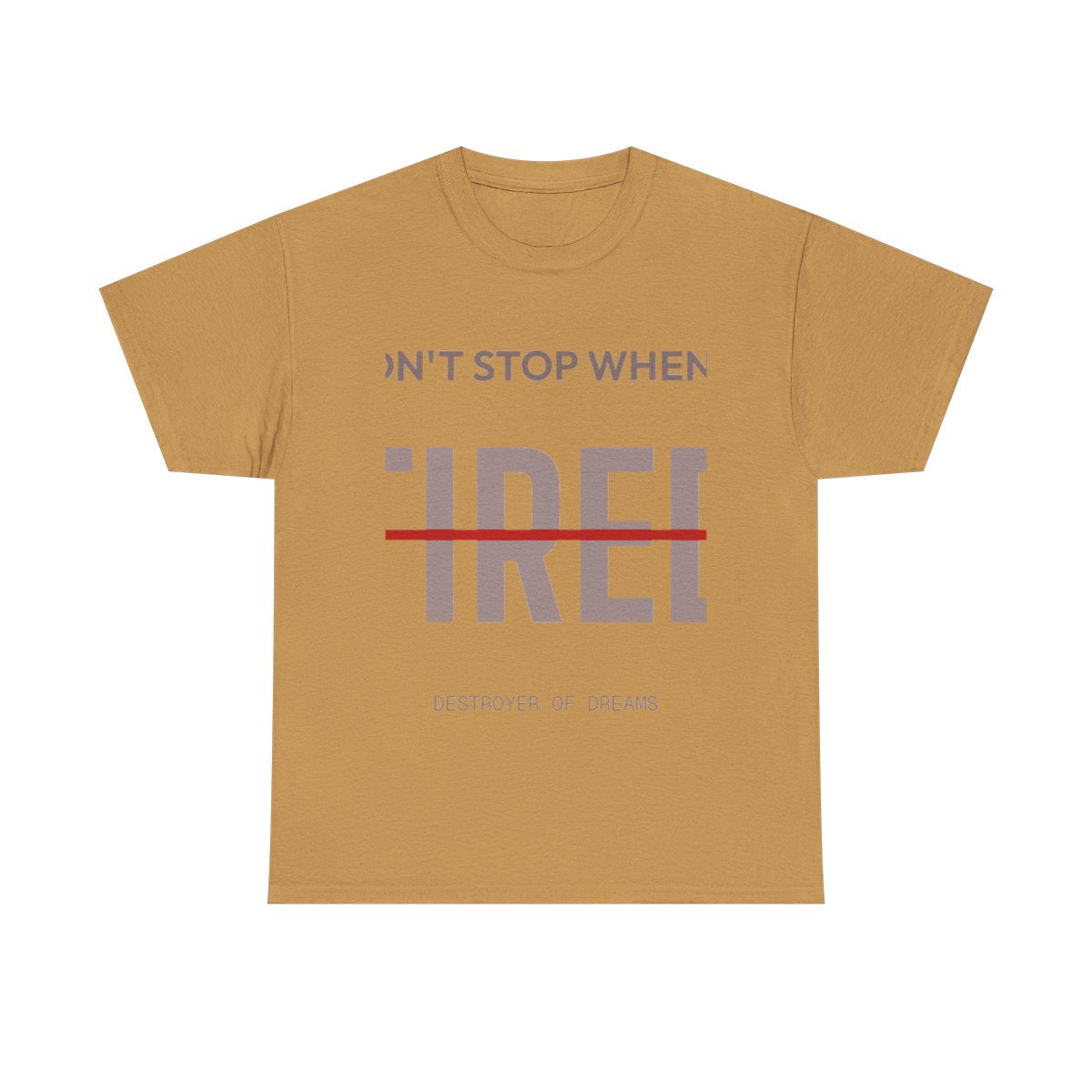 DoD Fitness - Tired Women's Tee