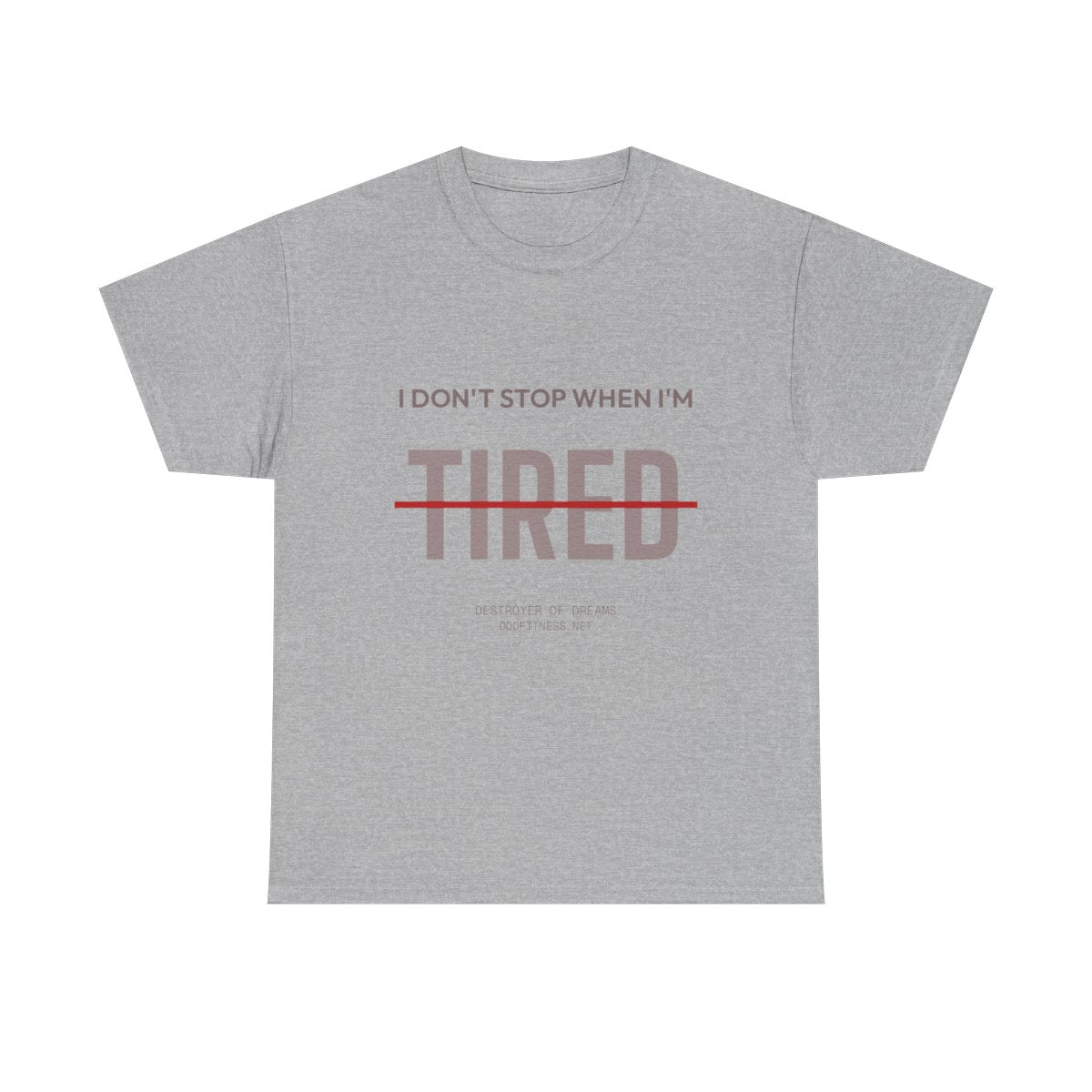 DoD Fitness - Tired Women's Tee
