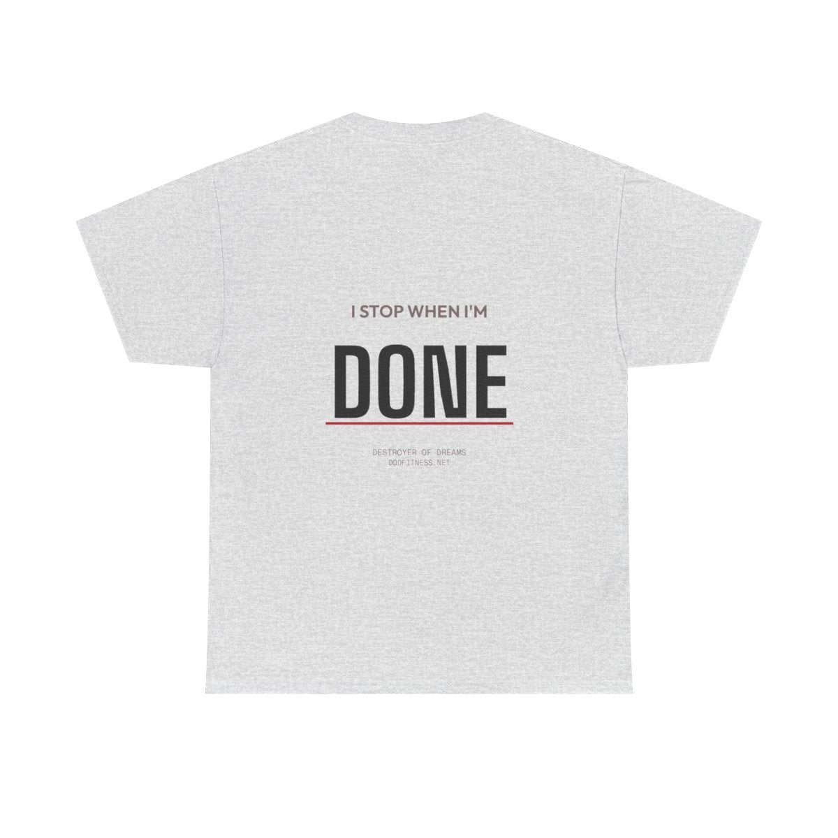DoD Fitness - Tired Women's Tee