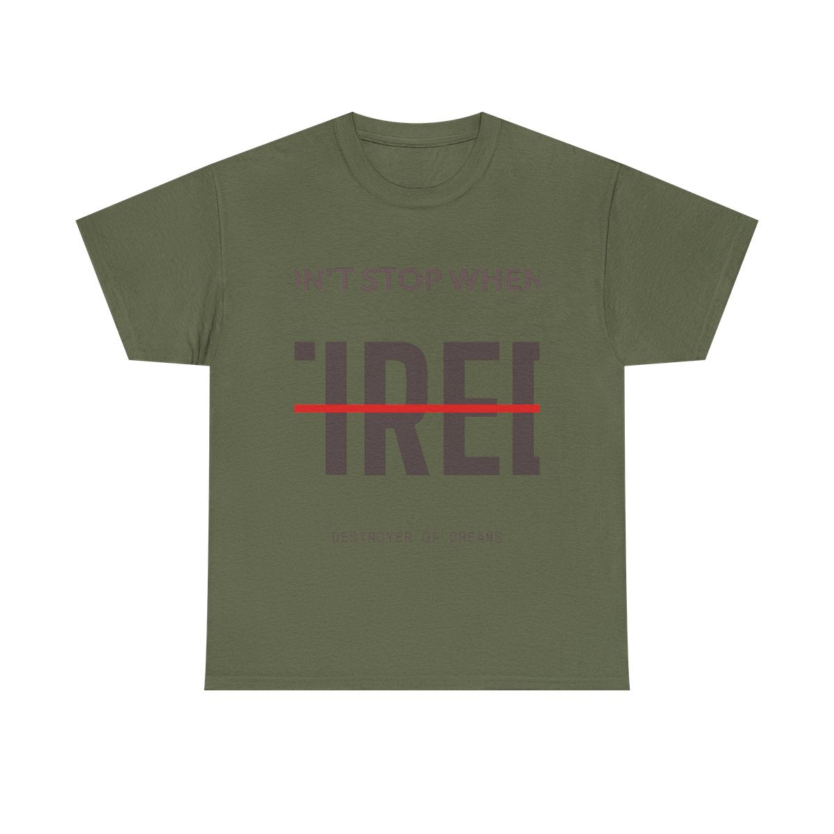 DoD Fitness - Tired Women's Tee