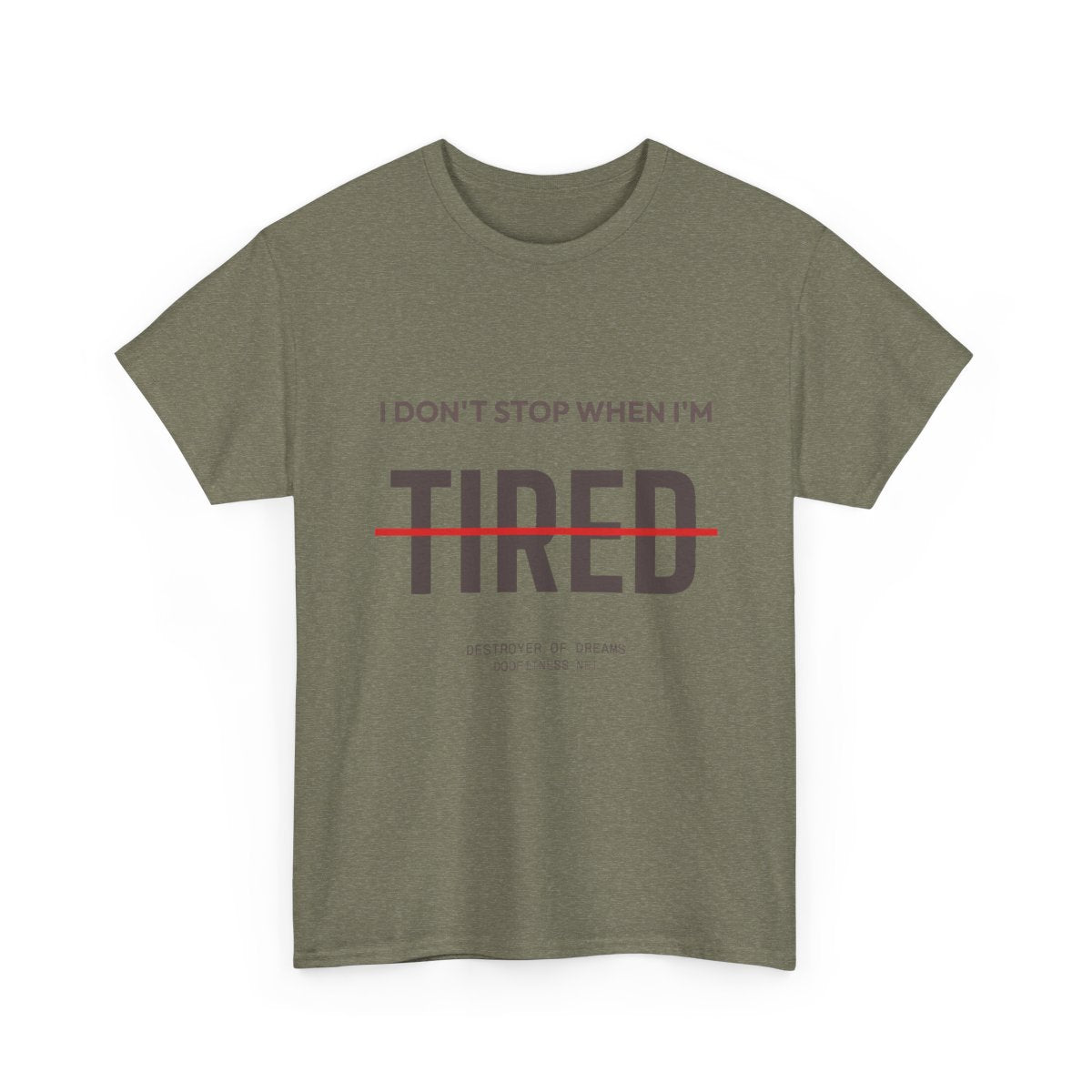 DoD Fitness - Tired Women's Tee